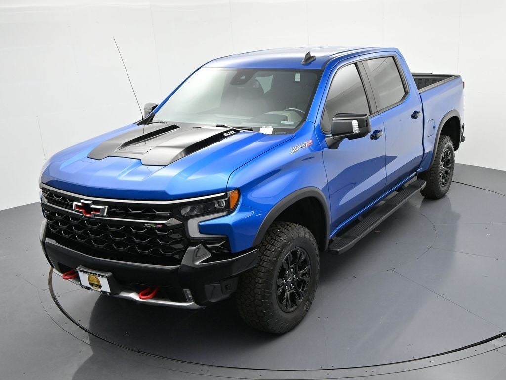 2022 Chevrolet Silverado 1500 4WD Crew Cab 147" ZR2