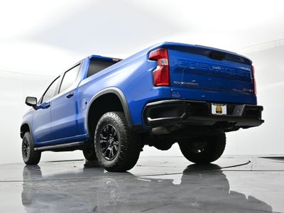 2022 Chevrolet Silverado 1500 4WD Crew Cab 147" ZR2