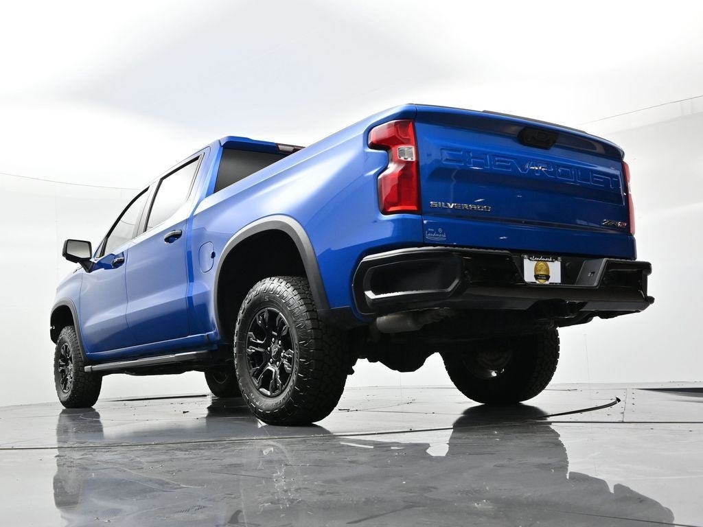 2022 Chevrolet Silverado 1500 4WD Crew Cab 147" ZR2