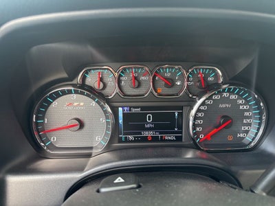 2017 Chevrolet Silverado 1500 LT LT2