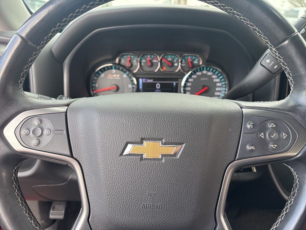 2017 Chevrolet Silverado 1500 LT LT2