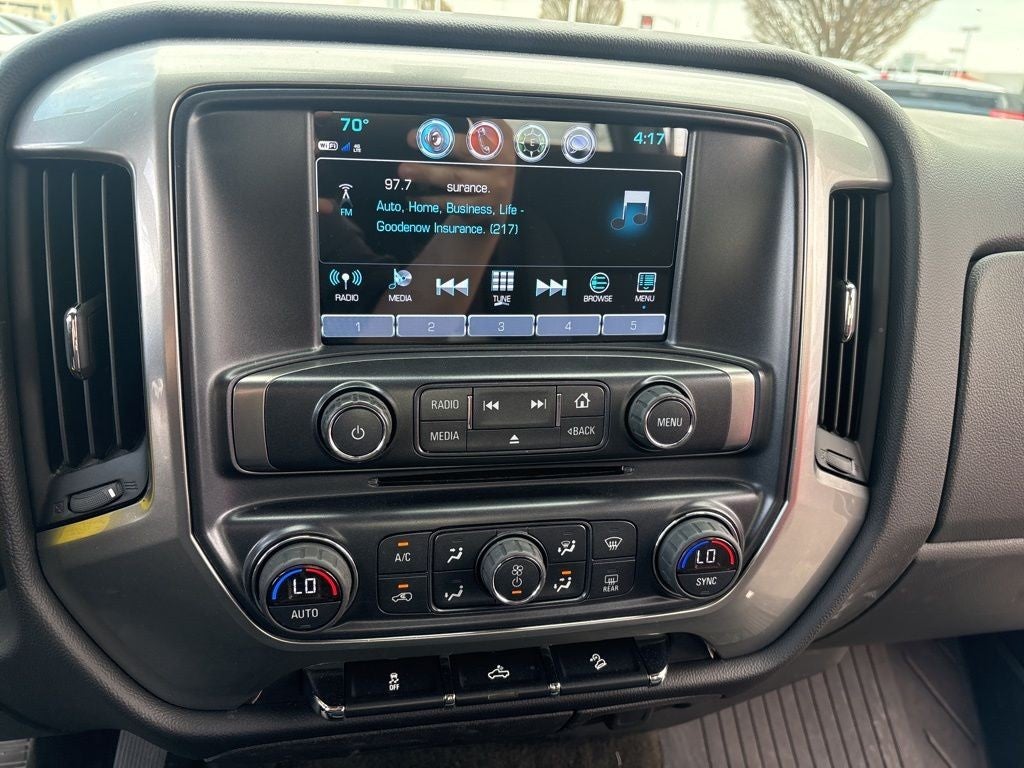 2017 Chevrolet Silverado 1500 LT LT2