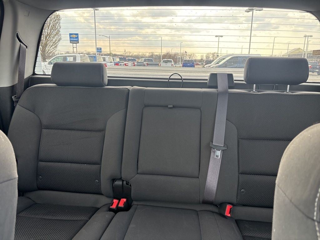 2017 Chevrolet Silverado 1500 LT LT2