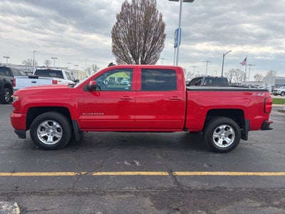 2017 Chevrolet Silverado 1500 LT LT2