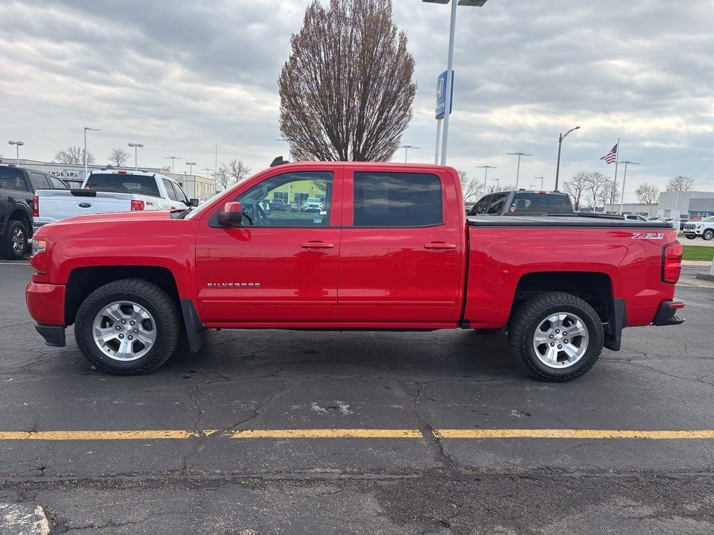 2017 Chevrolet Silverado 1500 LT LT2