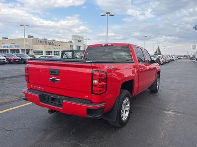2017 Chevrolet Silverado 1500 LT LT2