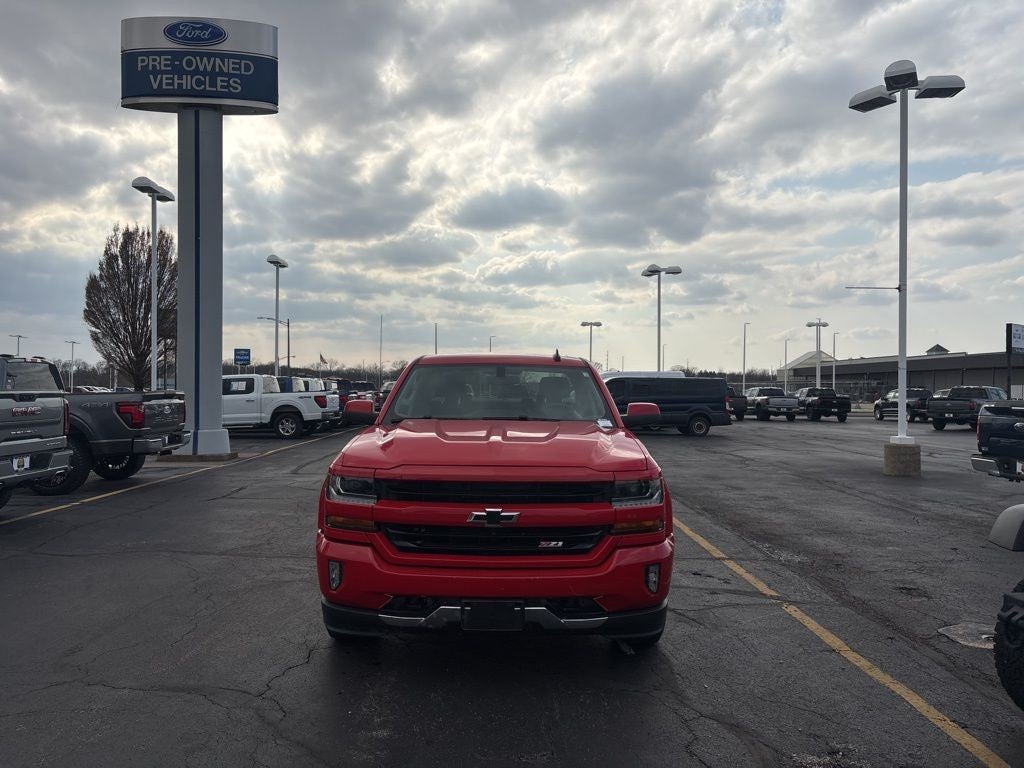 2017 Chevrolet Silverado 1500 LT LT2