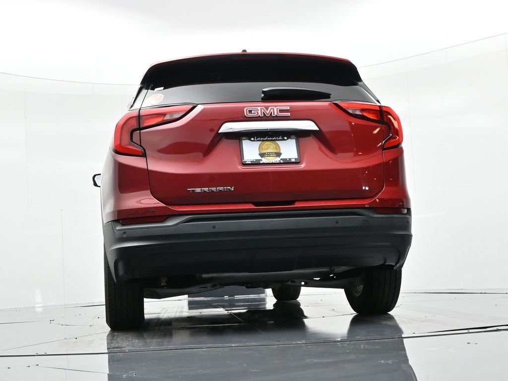 2018 GMC Terrain FWD 4dr SLE