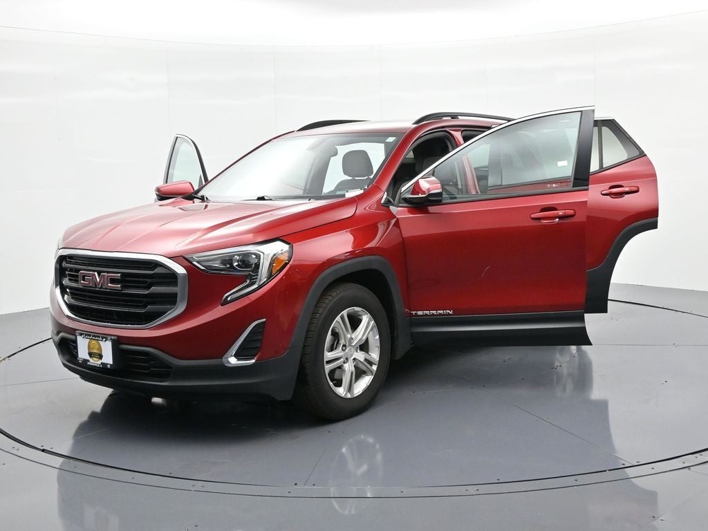 2018 GMC Terrain FWD 4dr SLE