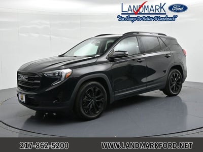 2021 GMC Terrain FWD 4dr SLT