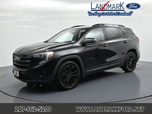 2021 GMC Terrain FWD 4dr SLT