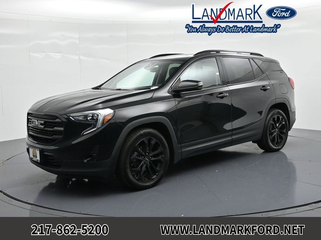 2021 GMC Terrain FWD 4dr SLT