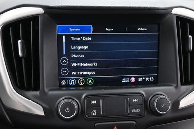 2021 GMC Terrain FWD 4dr SLT