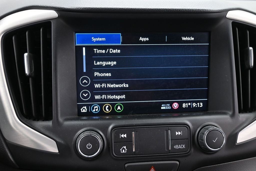 2021 GMC Terrain FWD 4dr SLT