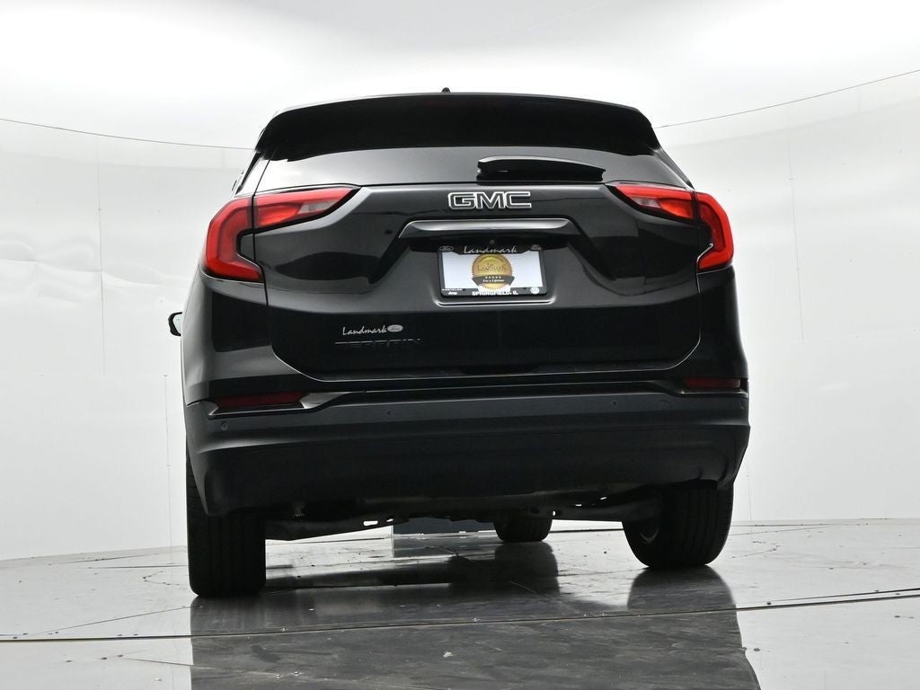 2021 GMC Terrain FWD 4dr SLT