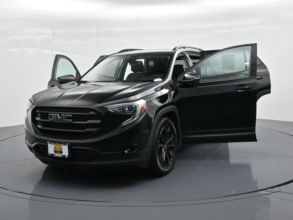 2021 GMC Terrain FWD 4dr SLT