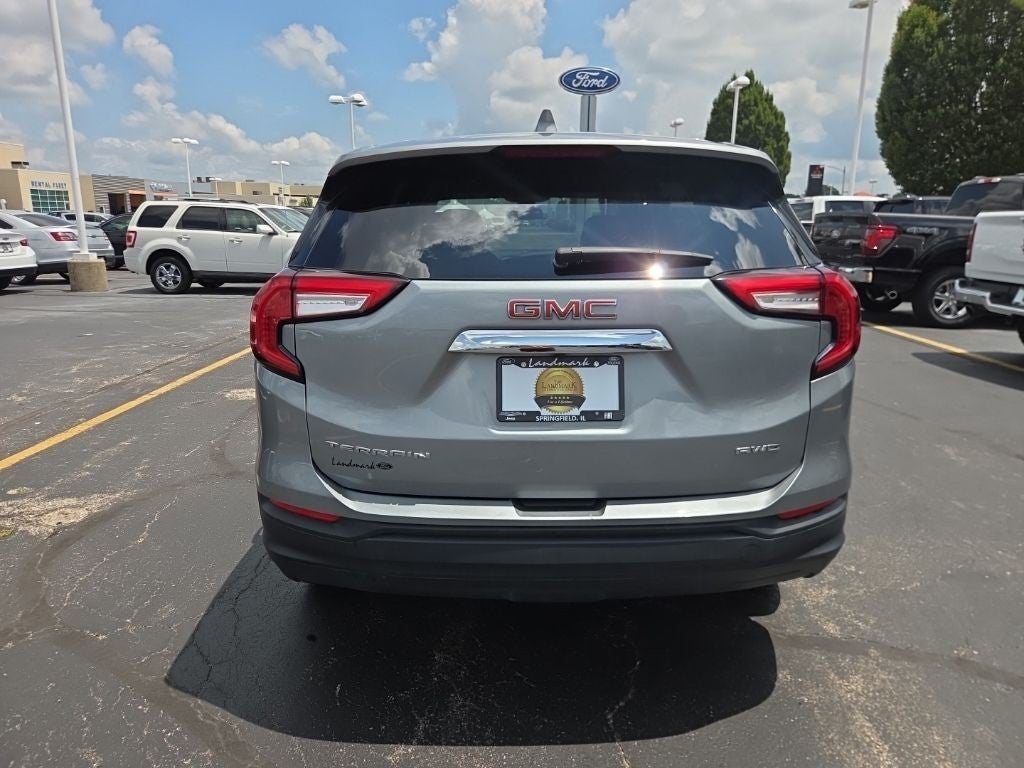2024 GMC Terrain AWD 4dr SLE