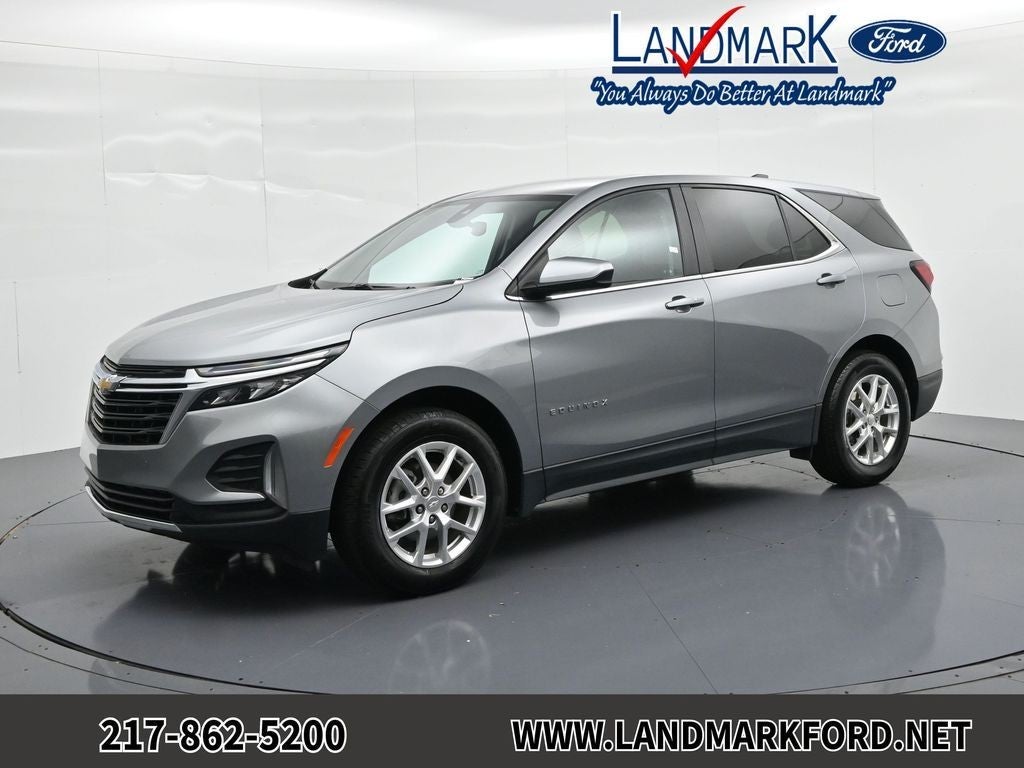 2024 Chevrolet Equinox FWD 4dr LT w/1LT