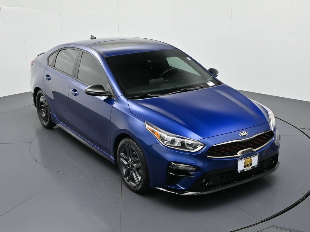 2021 Kia Forte GT-Line IVT