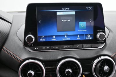 2025 Nissan Sentra SR CVT