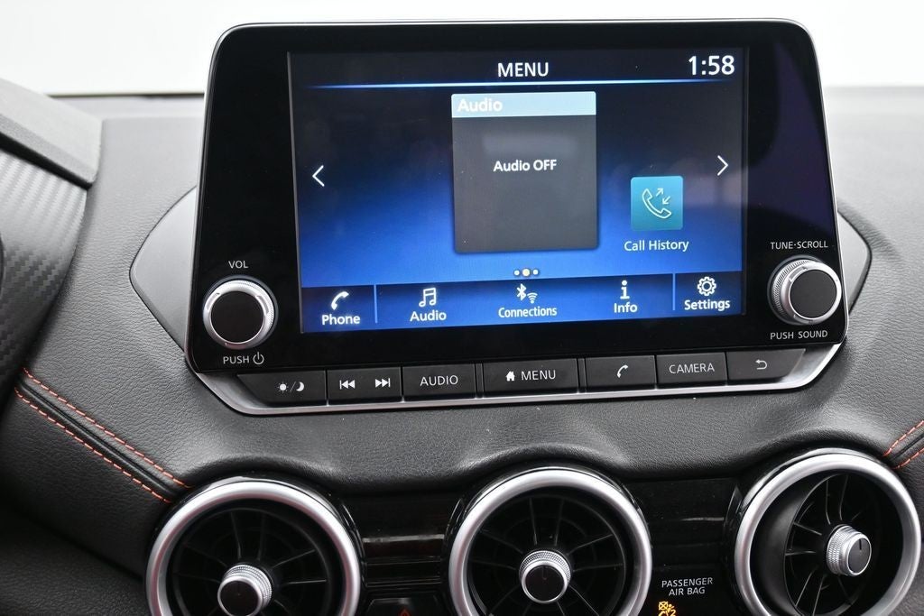 2025 Nissan Sentra SR CVT
