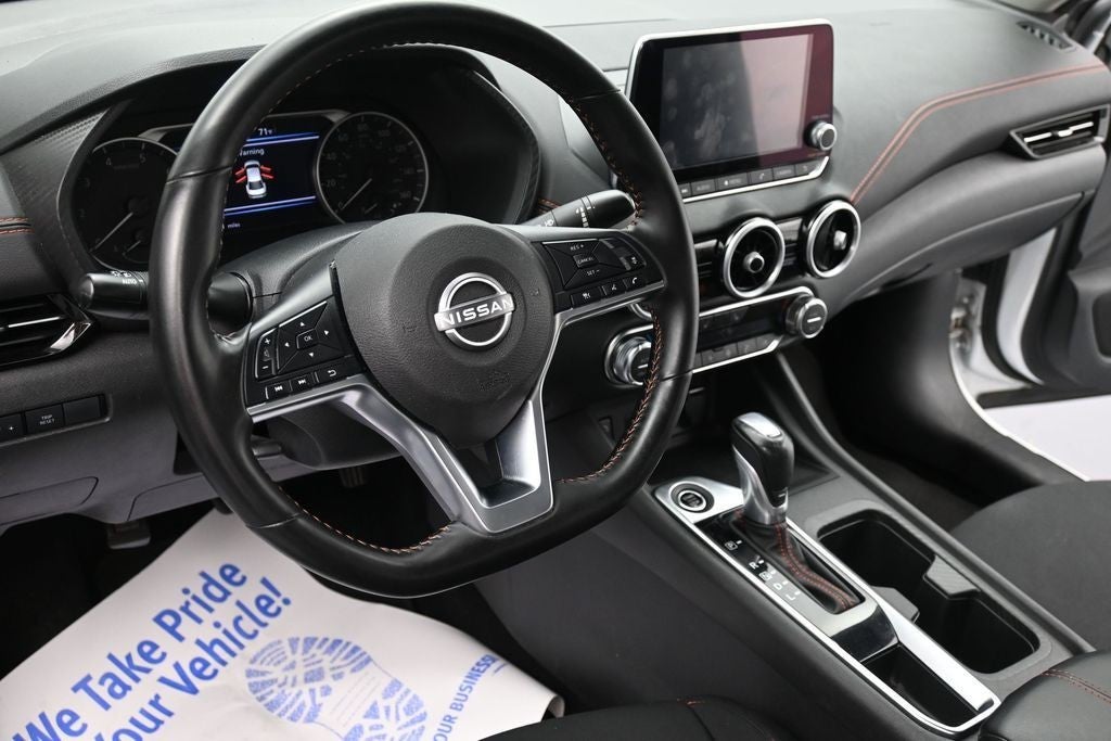 2025 Nissan Sentra SR CVT