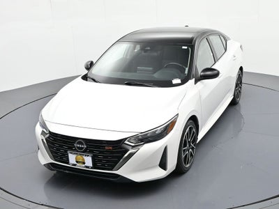 2025 Nissan Sentra SR CVT