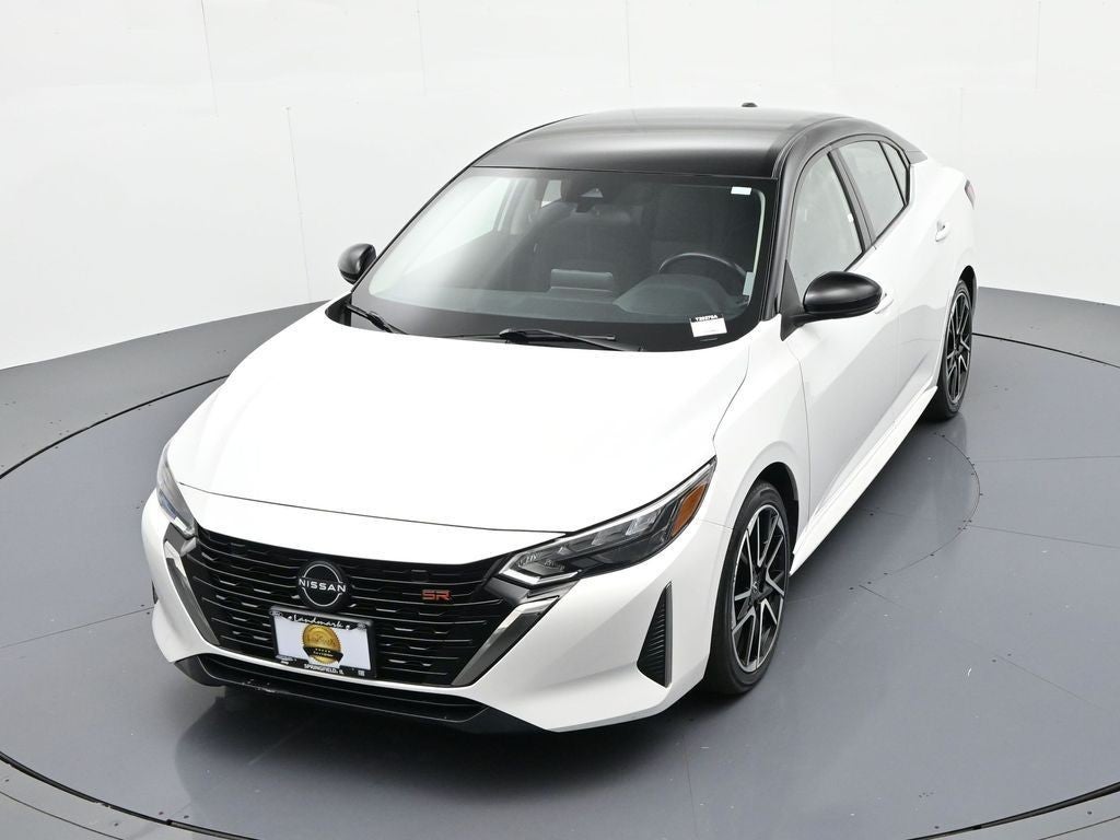 2025 Nissan Sentra SR CVT