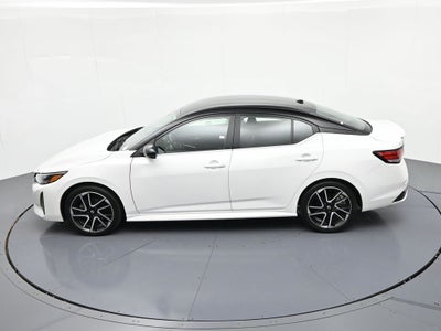 2025 Nissan Sentra SR CVT