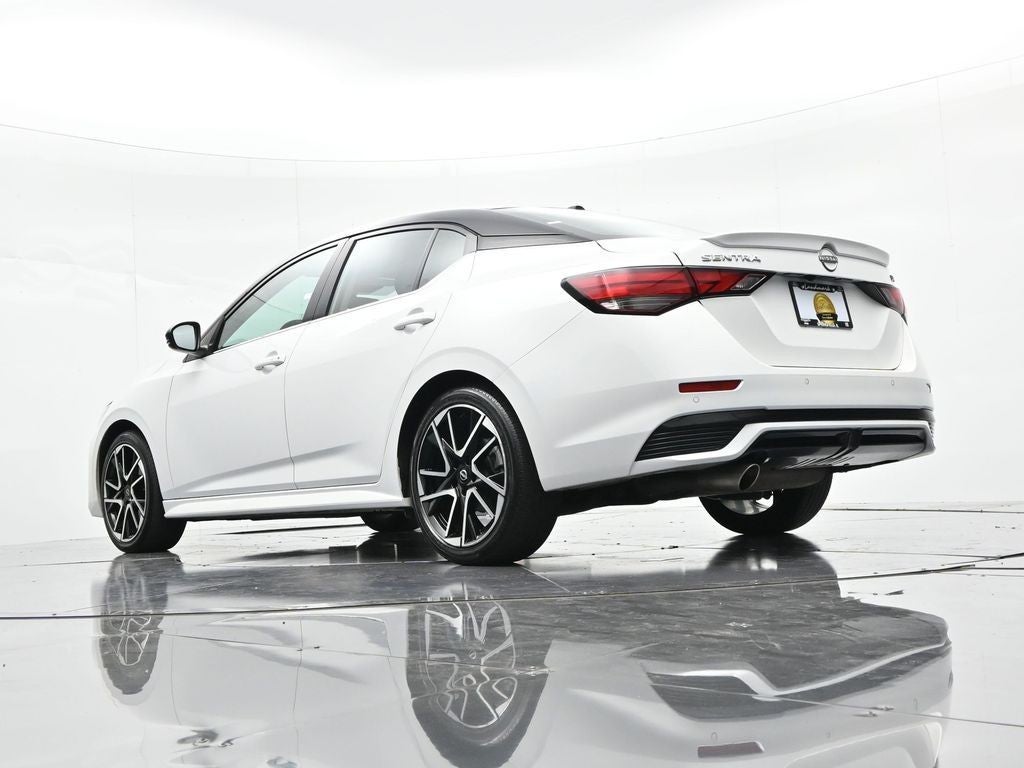 2025 Nissan Sentra SR CVT