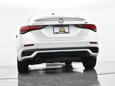 2025 Nissan Sentra SR CVT