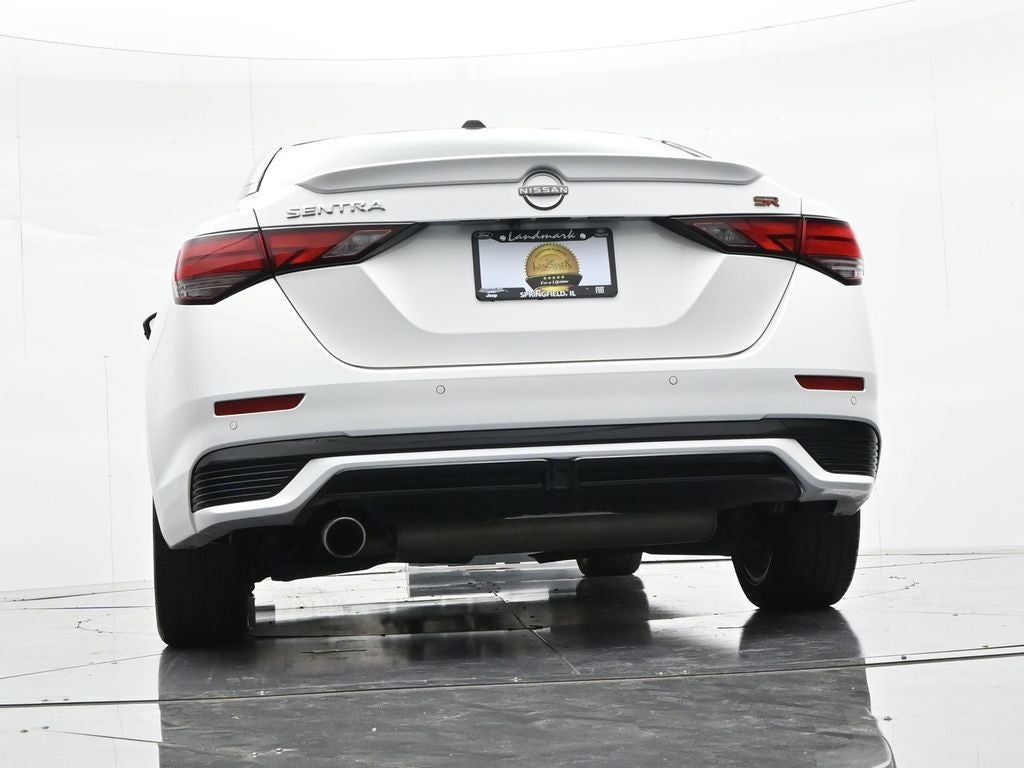 2025 Nissan Sentra SR CVT