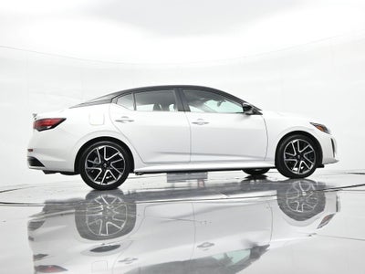 2025 Nissan Sentra SR CVT