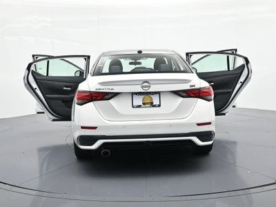 2025 Nissan Sentra SR CVT