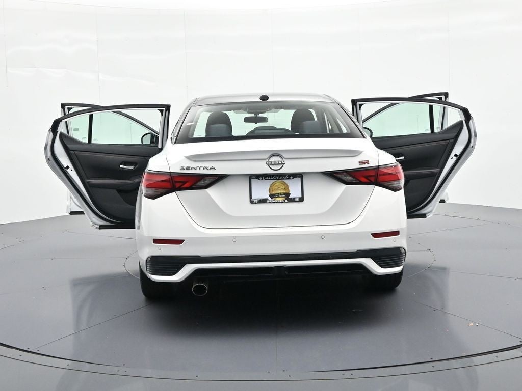 2025 Nissan Sentra SR CVT