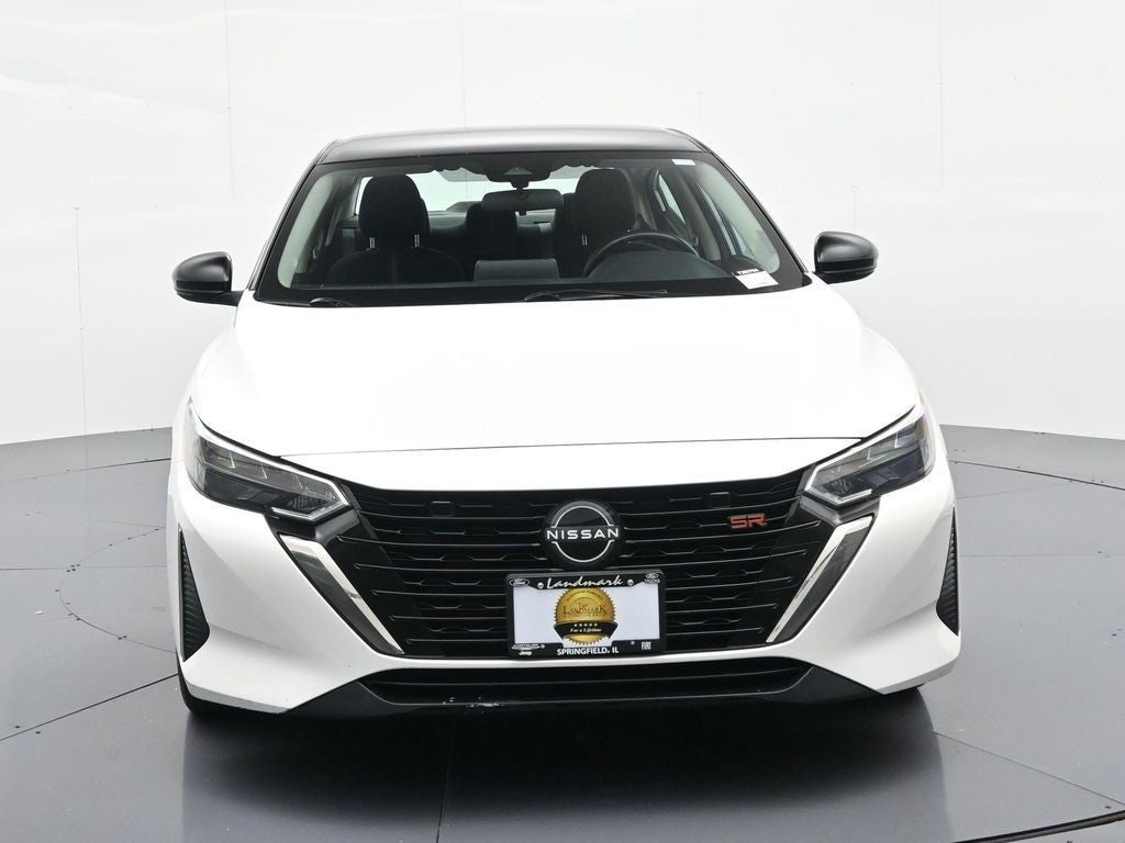 2025 Nissan Sentra SR CVT