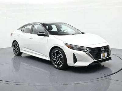 2025 Nissan Sentra SR CVT
