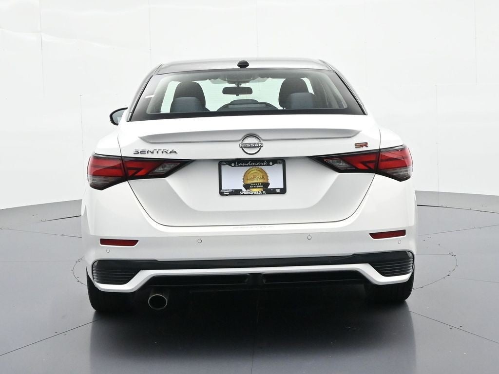 2025 Nissan Sentra SR CVT