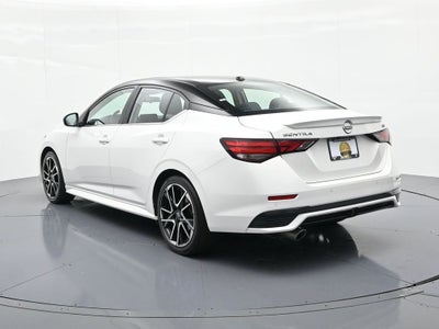 2025 Nissan Sentra SR CVT