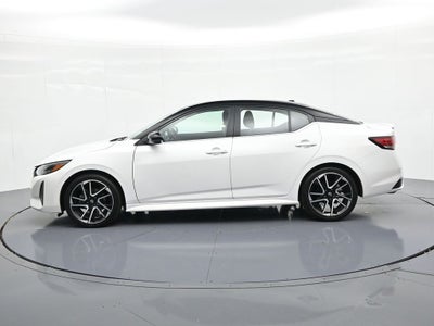 2025 Nissan Sentra SR CVT