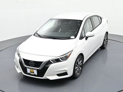 2022 Nissan Versa SV CVT