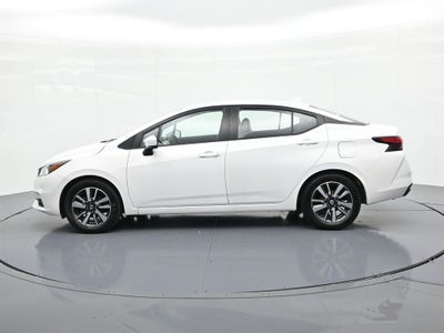 2022 Nissan Versa SV CVT