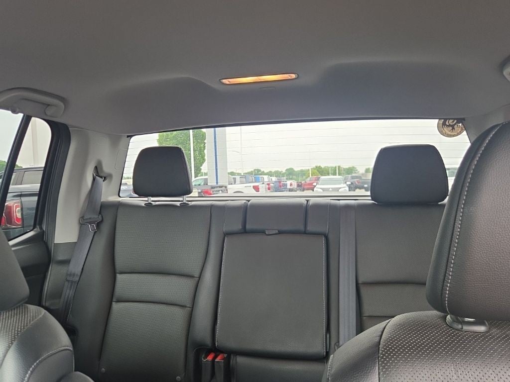 2017 Honda Ridgeline RTL-T 4x4 Crew Cab 5.3' Bed