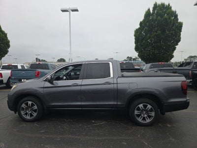 2017 Honda Ridgeline RTL-T 4x4 Crew Cab 5.3' Bed