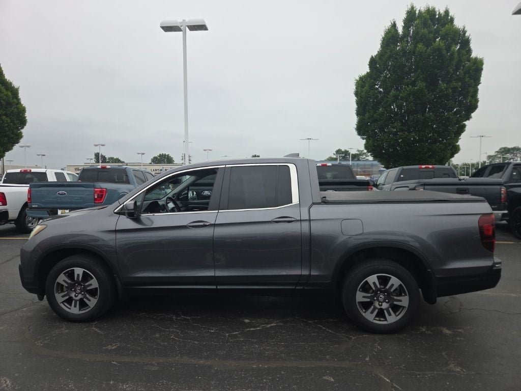 2017 Honda Ridgeline RTL-T 4x4 Crew Cab 5.3' Bed