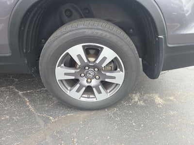 2017 Honda Ridgeline RTL-T 4x4 Crew Cab 5.3' Bed