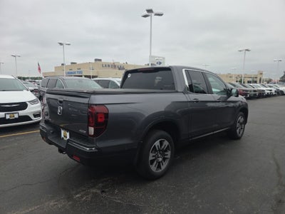 2017 Honda Ridgeline RTL-T 4x4 Crew Cab 5.3' Bed