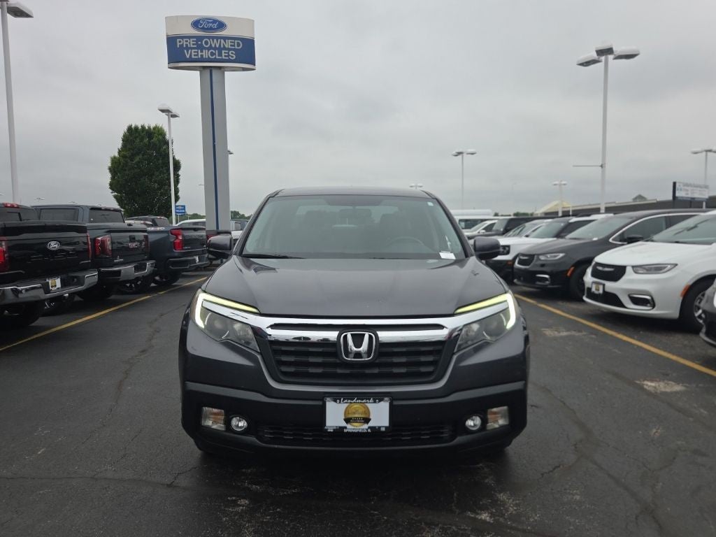 2017 Honda Ridgeline RTL-T 4x4 Crew Cab 5.3' Bed