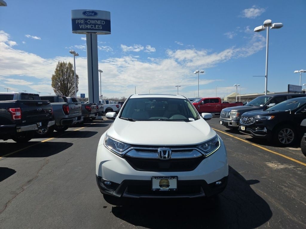 2019 Honda CR-V EX-L AWD