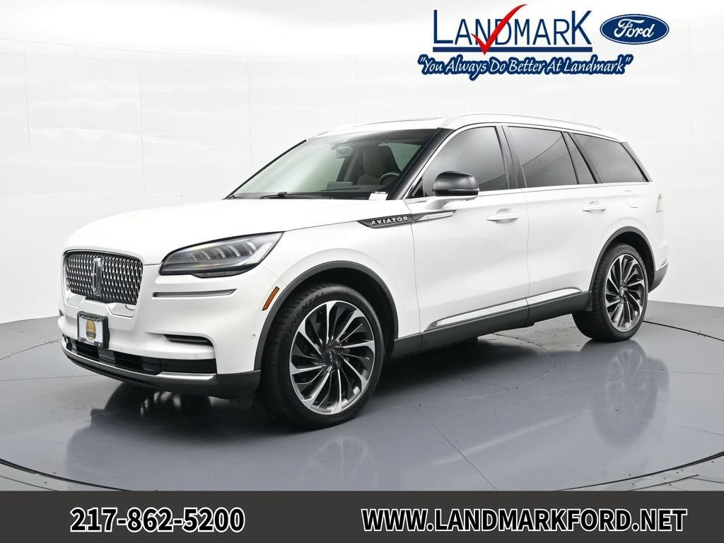2022 Lincoln Aviator Reserve AWD